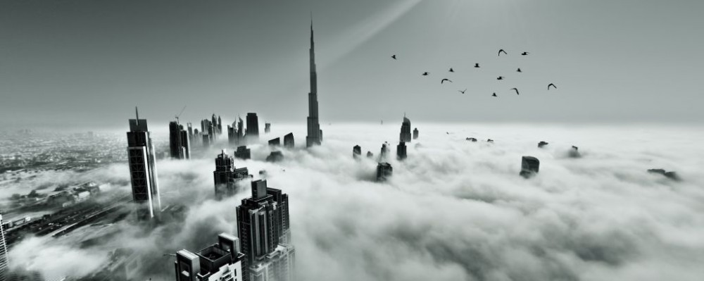 Fog in Dubai, United Arab Emirates © Mohamed Kasim Naufal 