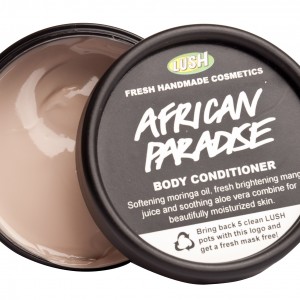 African Paradise Body Conditioner: © Lush