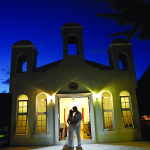 Beachfront wedding chapel at El Dorado Royale © Karisma Hotels & Resorts