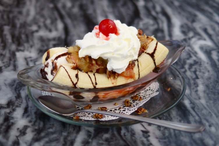 Banana Split © Leopold's Ice Cream