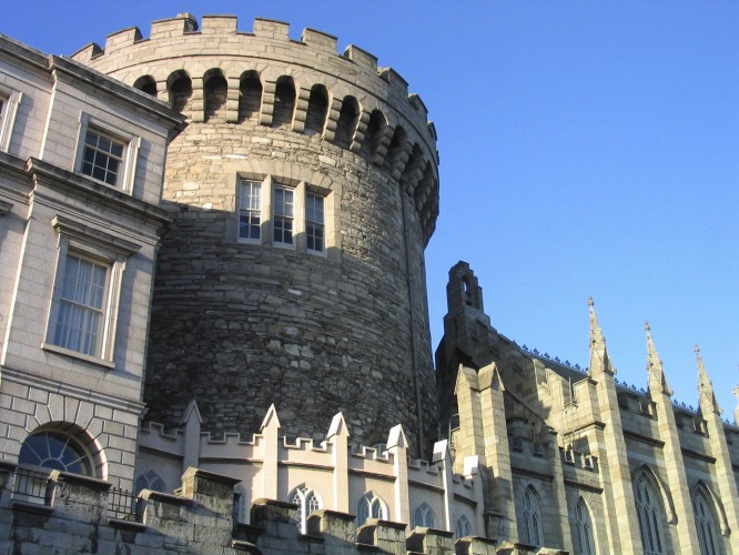 Dublin Castle © mradtke | iStock
