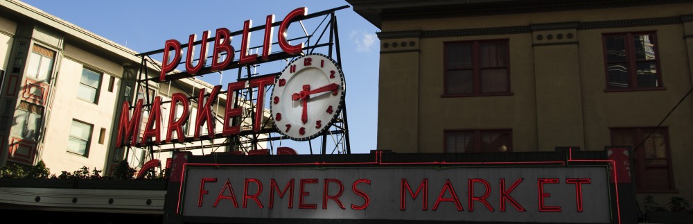 Pike Place Market, Seattle © Halient | Dreamstime