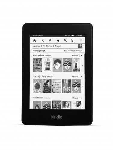 Social Networking site, Goodreads © Amazon | Kindle Paperwhite