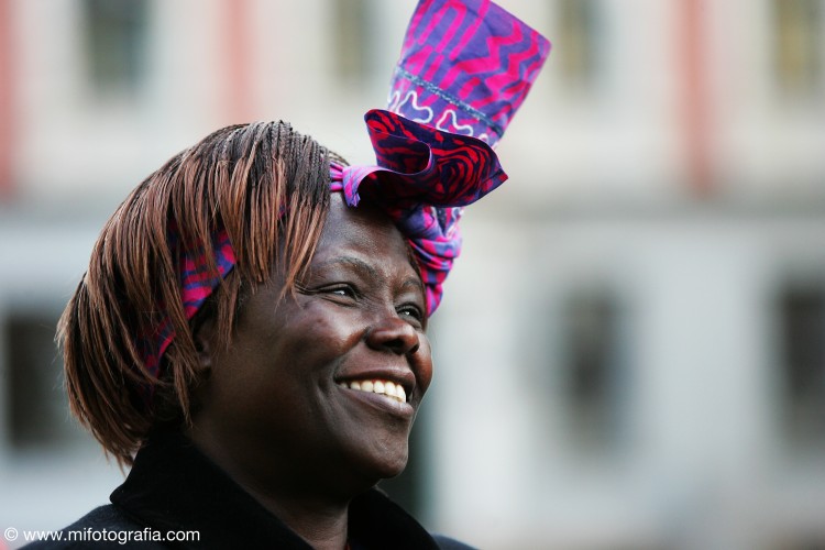 Wangari Maathai © Green Belt Movement | Mifotografia