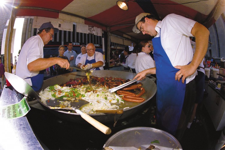 © Oktoberfest Zinzinnati | Sausages