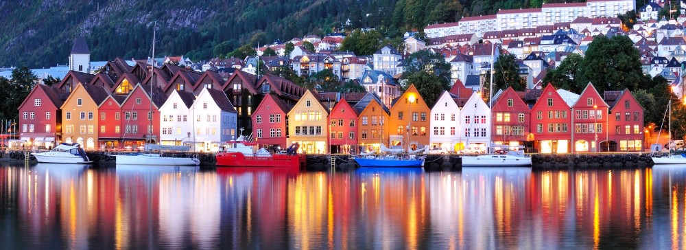 Bergen, Norway © Noracarol | Dreamstime