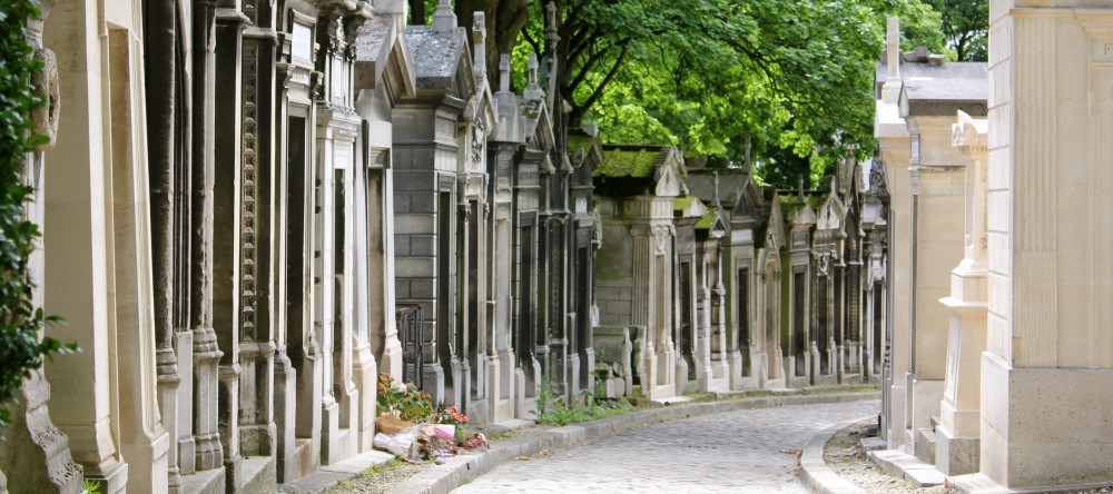 Mausoleums of Pere Lachaise, Paris, France © Mpk1970 | Dreamstime