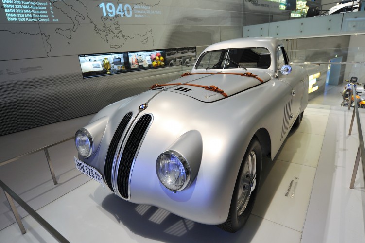 Classic 328 at the BMW Museum in Munich, Germany © Prestonia | Dreamstime
