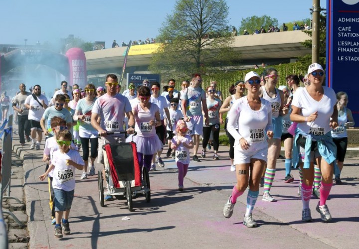 Color Me Rad, Montreal © Martial Genest | Dreamstime