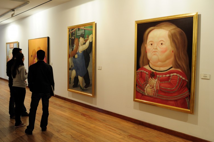 Museo Botero, Bogota, Colombia © Spphotos | Dreamstime