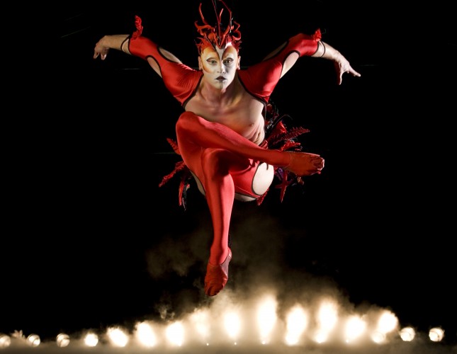 Red Bird © Cirque du Soleil | Richard Termine
