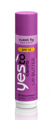 © Yes To Carrots | Sweet Fig Lip Butter