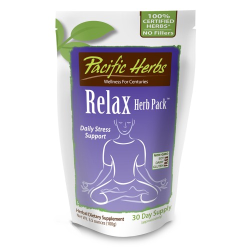 © Pacific Herbs | Relax Herbal Blend