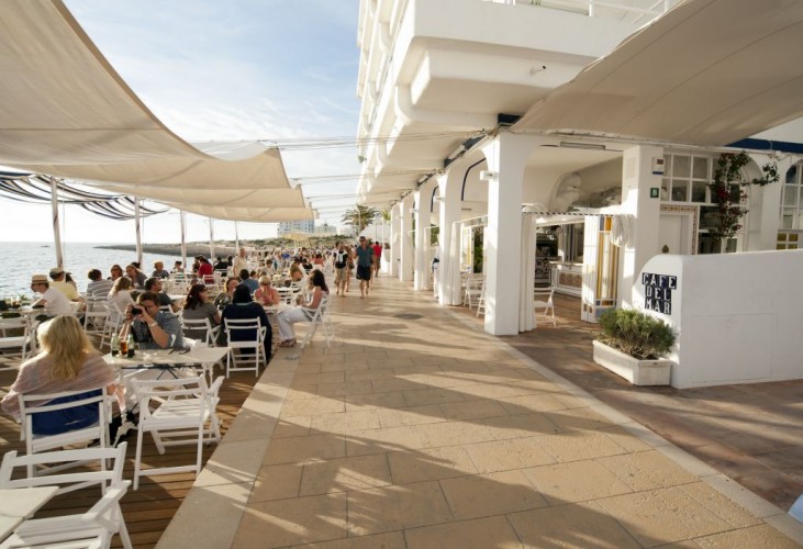 Cafe del Mar in Ibiza, Spain © Ruben Gutierrez | Dreamstime