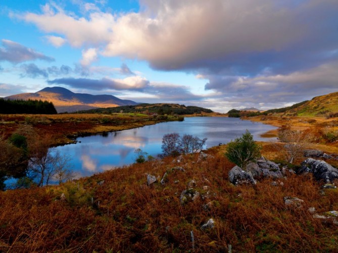 Connemara National Park © Tourism Ireland