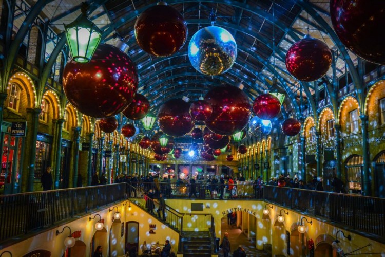 Covent Gardens Christmas © Simon Taylor | Dreamstime