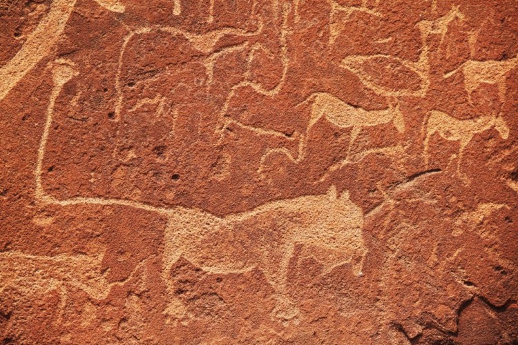 Petroglyphs of Twyfelfontein, Namibia © Kamchatka | Dreamstime
