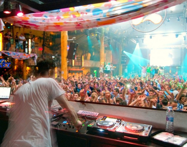 Tiesto at Amnesia in Ibiza, Spain © Tamas | Dreamstime