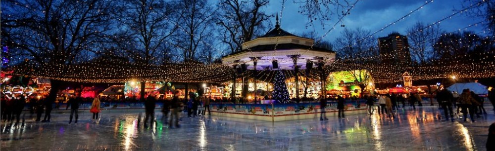 Winter Wonderland, Hyde Park, UK © Magdalena Warmuz-dent | Dreamstime