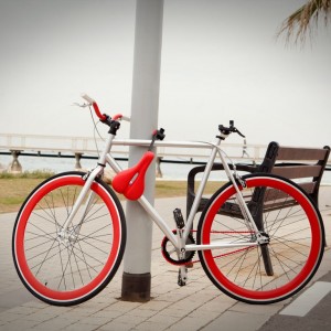 Bike Lock Bicycle Cycle Seat Saddle © Seatylock