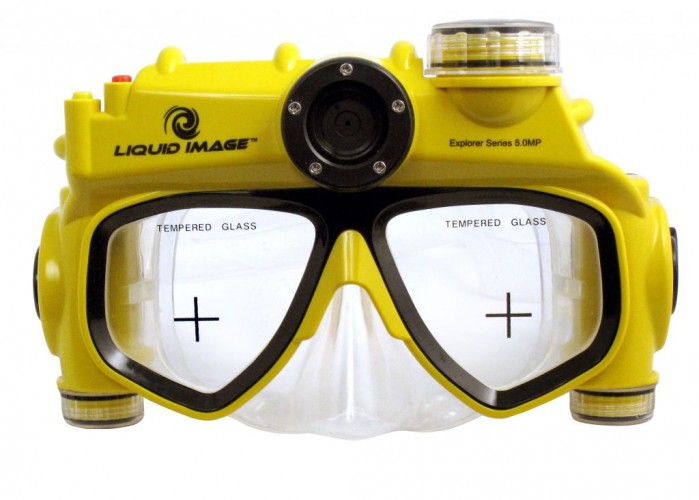underwater video camera goggle snorkel © Liquid Image | Explorer Series