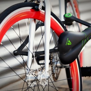 Bike Lock Bicycle Cycle Seat Saddle © Seatylock