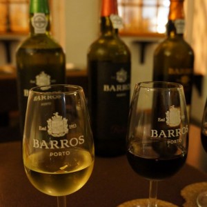 Barros Tasting in Oporto, Portugal © Edward Mack