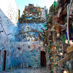 Philadelphia Garden Art Glass Mosaic © Philadelphia's Magic Gardens