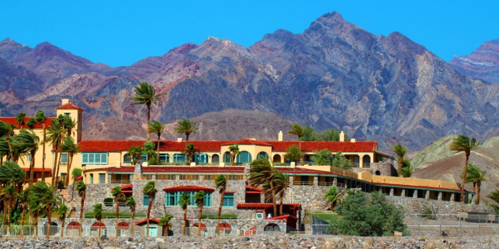 Furnace Creek Resort, Death Valley National Park © Wirepec | Dreamstime