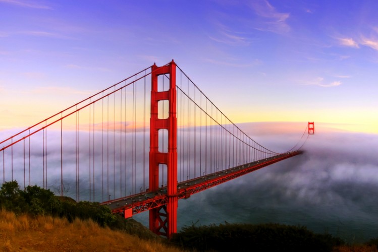 Golden Gate Bridge, San Francisco © Kyle Simpson | Dreamstime