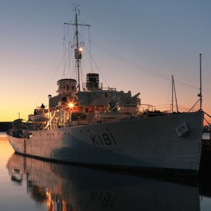 HMCS Sackville, Halifax Maritime Museum, Nova Scotia, Canada © Kevinbrine | Dreamstime