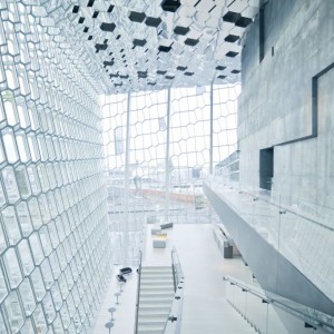 Harpa Concert Hall, Reykjavik, Iceland © Daniel Staniszewski | Dreamstime 21912983