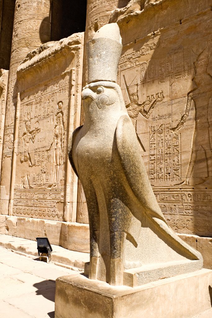 Horus, Temple of Edfu, Egypt © Shariff Che\' Lah | Dreamstime 5005204