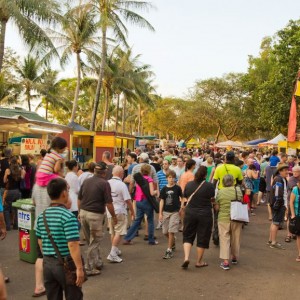 Mindil Beach Market, Darwin, Australia © Mg1964 | Dreamstime 43569979