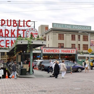 Pike Place Market, Seattle, Washington © Anderm | Dreamstime 30038355
