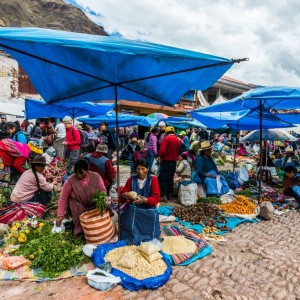 Pisac Market, Peru © Pixattitude | Dreamstime