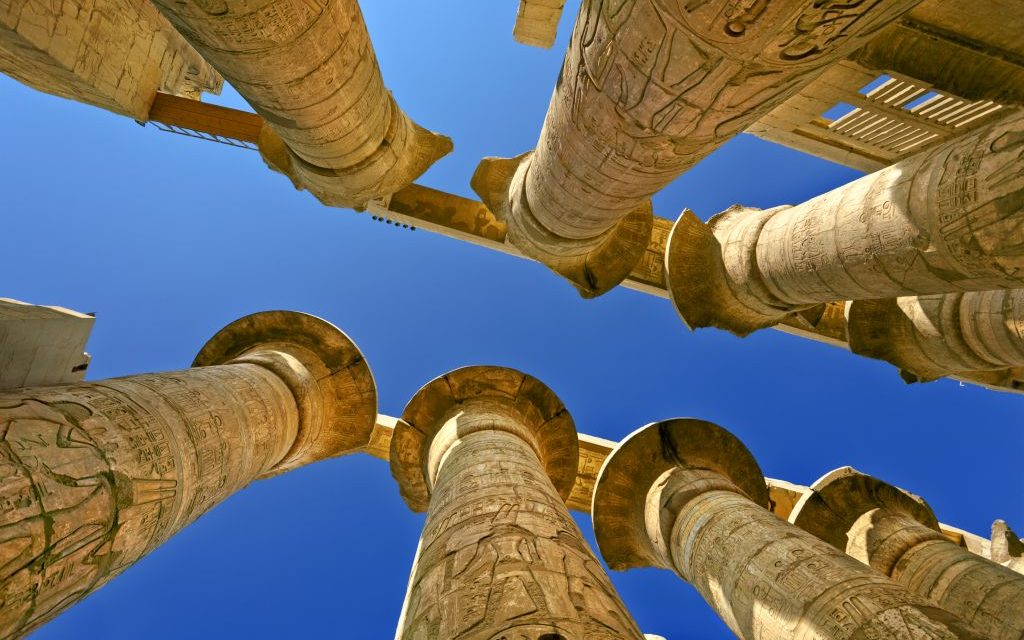 Precinct of Amun-Ra, Karnak Temple Complex, Egypt © Witr | Dreamstime 25703540