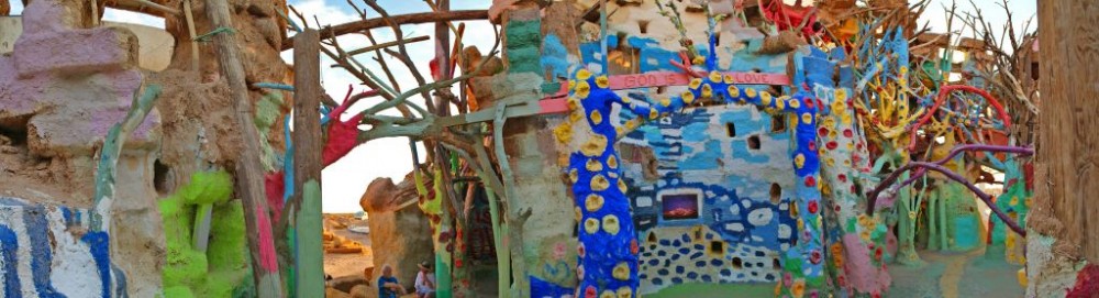 Salvation Mountain Interior, Slab City, California © Jim Cottingham | Dreamstime 41980281