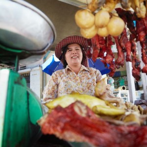 Street Food Vendor in Phnom Penh, Cambodia © Diego Vito Cervo | Dreamstime 22669857