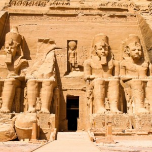 The Felstempel in Abu Simbel, Egypt © Ginasanders | Dreamstime 14044276