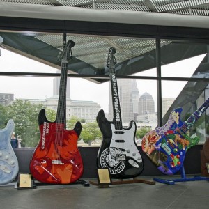 The Rock and Roll Hall of Fame, Cleveland, Ohio © Picturemakersllc | Dreamstime 34142469