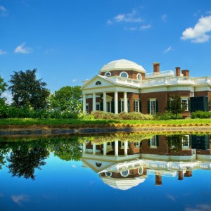 Thomas Jefferson's Monticello, Charlottesville, Virginia © Joel Gafford | Dreamstime 33610465