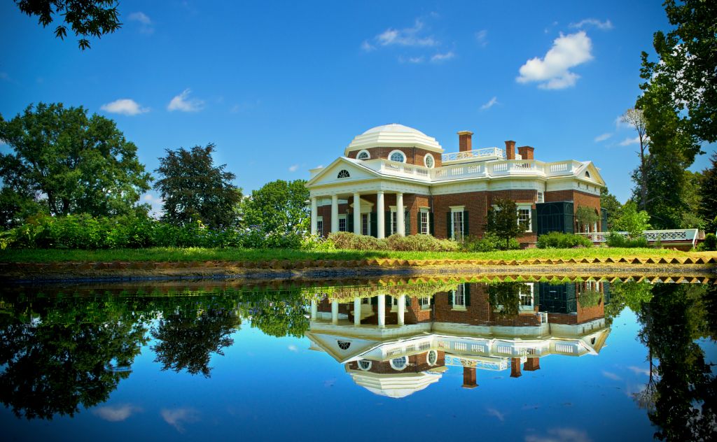 Thomas Jefferson's Monticello, Charlottesville, Virginia © Joel Gafford | Dreamstime 33610465