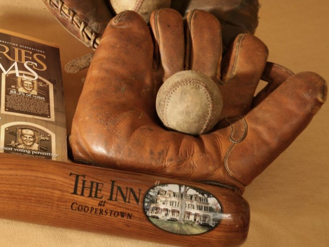 Baseball Glove Bat Ball, Cooperstown, New York © The Inn at Cooperstown | Jumping Rocks Photography