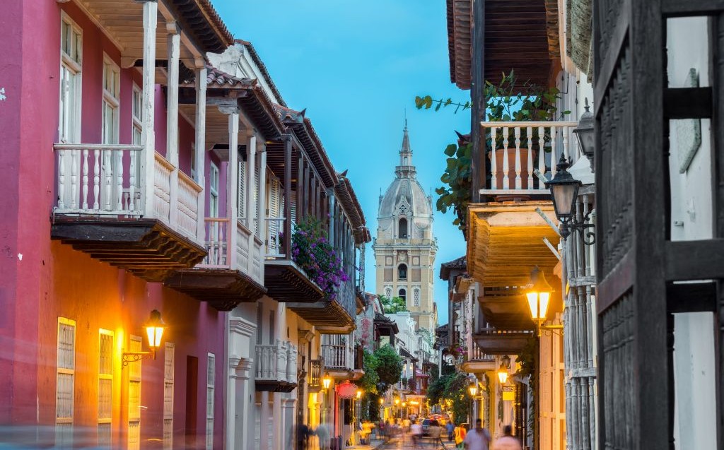 Cartagena Cathedral, Columbia © Jesse Kraft | Dreamstime 36864062