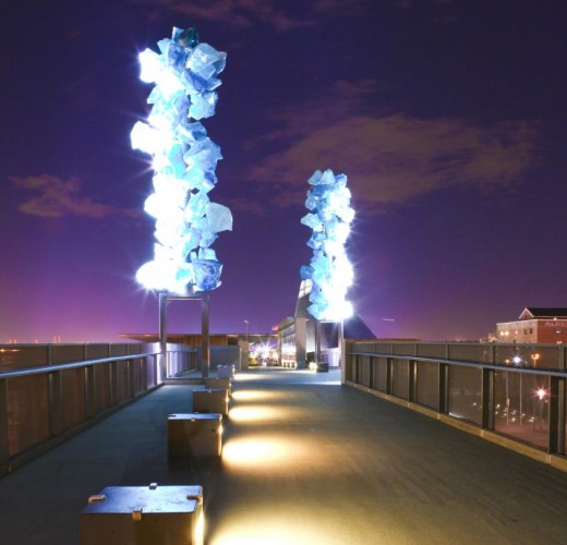 Chihuly Bridge of Glass in Tacoma, Washington © Nilanjan Bhattacharya | Dreamstime 28475642