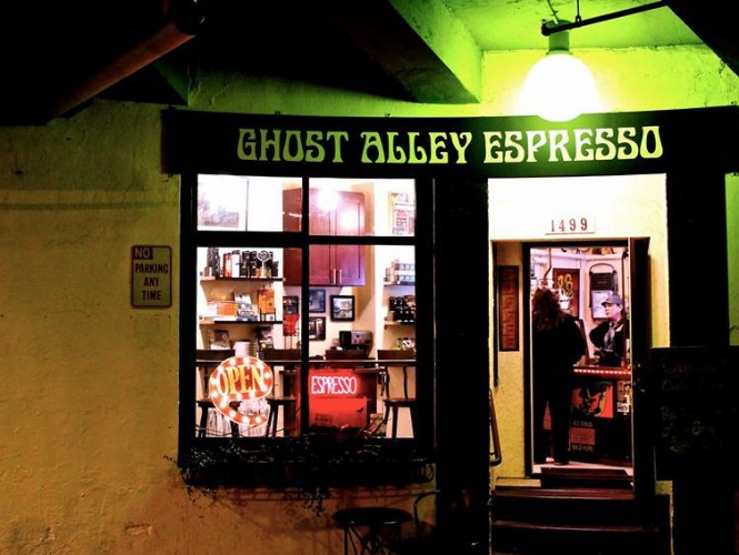Ghost Alley Espresso, Seattle, Washington © Immortal Affliction | Flickr