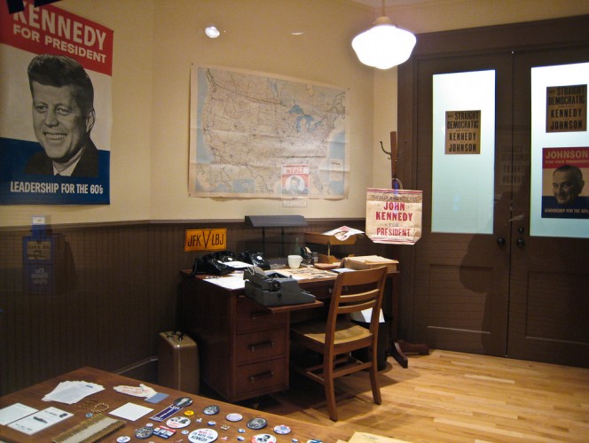 John F. Kennedy Campaign Headquarters © Sharon Mollerus | Flickr