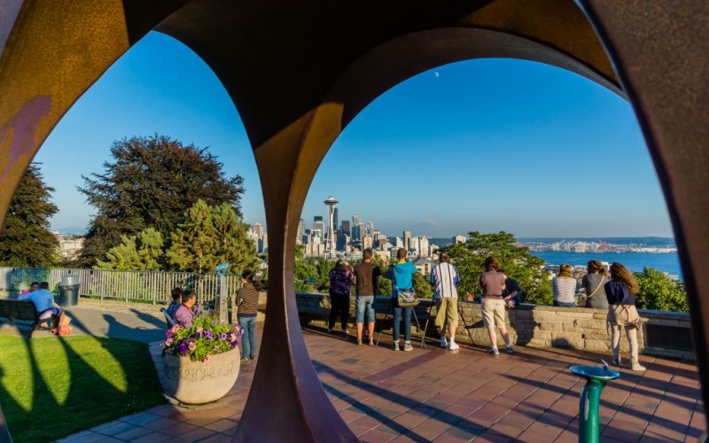 Kerry Park, Seattle, Washington © Oliver Perez | Dreamstime 32878633