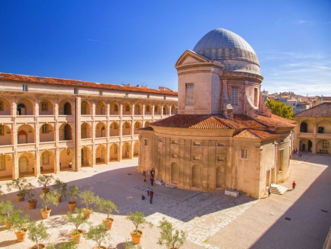 Le Charite in Marseille, France © Kemaltaner | Dreamstime 43771932